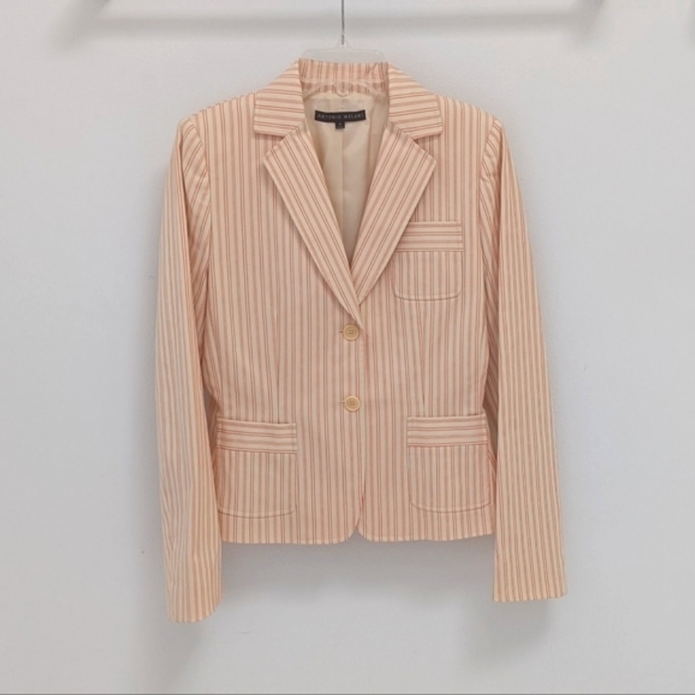 Antonio Melani Striped  Blazer Jacket (NWOT)